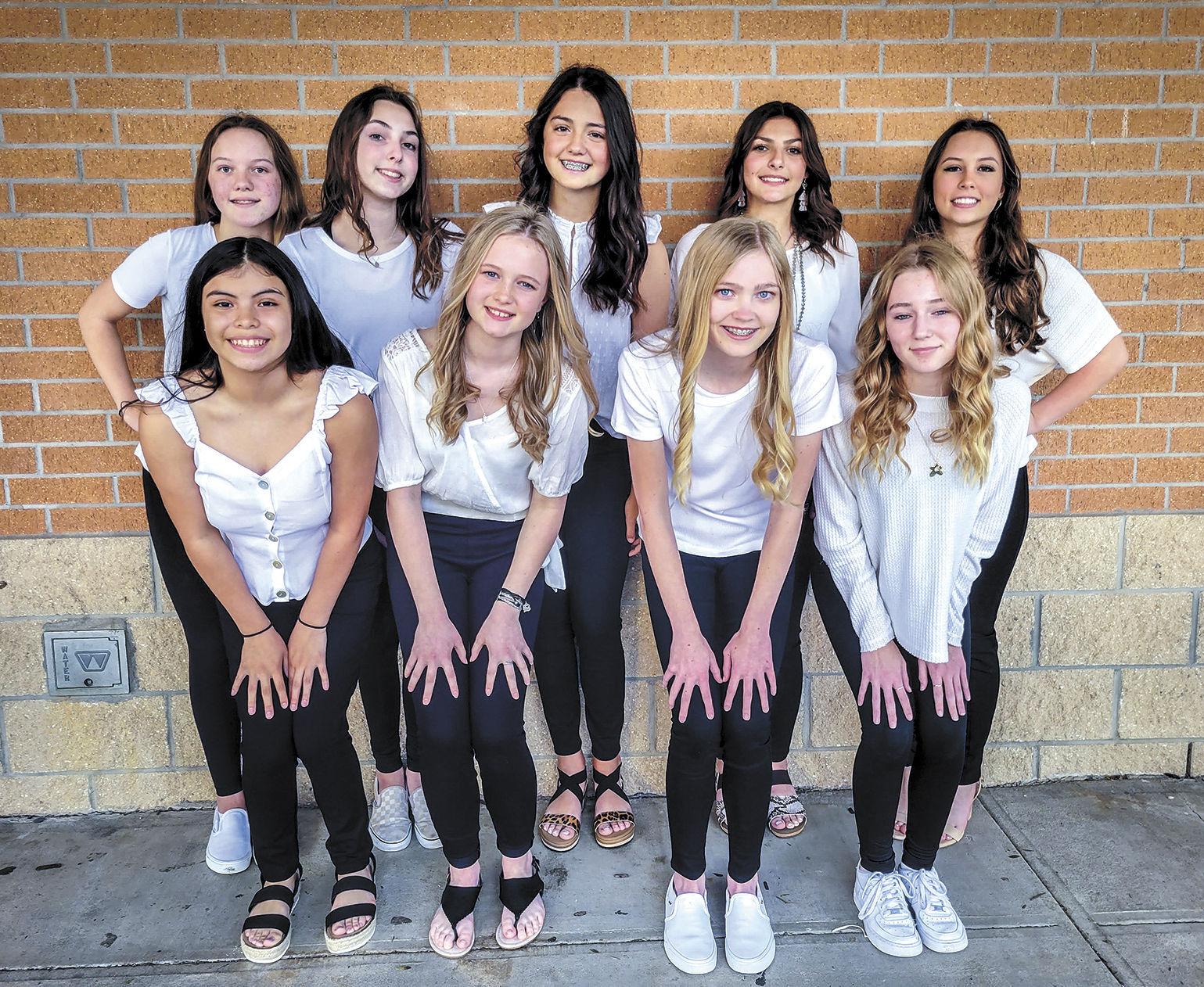 Brenham Freshman Cheer